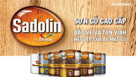 AkzoNobel ra mắt Sadolin – Dòng sơn gỗ cao cấp giúp bảo vệ và tôn vinh nét đẹp của bề mặt gỗ