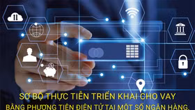 Các ngân hàng đang triển khai dịch vụ cho vay bằng phương tiện điện tử thế nào?