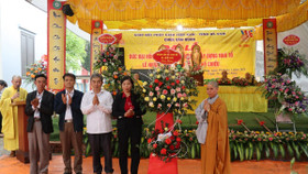 Chùa Văn Quán (Hà Nam) khởi công xây Tổ đường và đúc Đại hồng chung