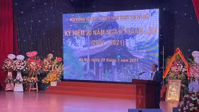 Ra mắt Hội Trí thức và Doanh nhân Nam Trực tại Hà Nội