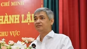 Sở Tài chính TPHCM có Giám đốc mới