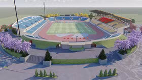 Sân vận động 20.000 chỗ tại Đà Lạt liên tục lỡ hẹn, một nhà thầu bị chấm dứt hợp đồng