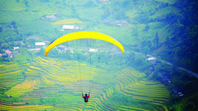 100 phi công trong nước và quốc tế tham gia Festival dù lượn Khau Phạ