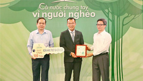 SCB hướng về miền trung thương yêu