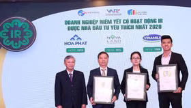 Novaland lọt Top 3 doanh nghiệp niêm yết có hoạt động IR được nhà đầu tư yêu thích nhất 2020