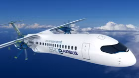 Airbus công bố thông tin về máy bay chạy bằng hydro “không khí thải”