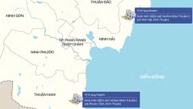 Ninh Thuận dừng thu hồi đất của 2 dự án nhà máy điện hạt nhân