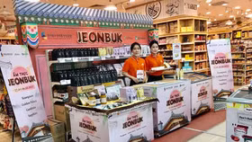 Jeonbuk 2021: Mang không gian ẩm thực thu nhỏ của Hàn Quốc đến Hà Nội