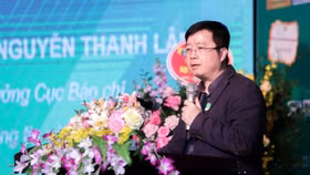 Thứ trưởng Nguyễn Thanh Lâm được giao làm người phát ngôn của Bộ Thông tin và Truyền thông