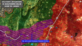 Syria: Nga – Thổ Nhĩ Kỳ tiến hành cuộc tuần tra chúng lần thứ 16 ở Idlib