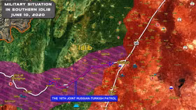 Syria: Nga – Thổ Nhĩ Kỳ tiến hành cuộc tuần tra chúng lần thứ 16 ở Idlib