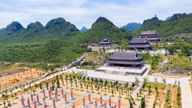 Hà Nam đề xây xây KĐT nghỉ dưỡng 952ha trong khu du lịch Tam Chúc