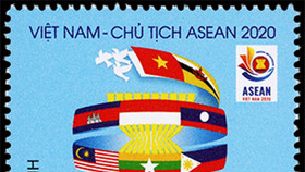 Phát hành bộ tem ''Việt Nam chào mừng năm ASEAN 2020''