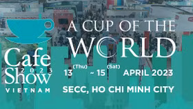Triển lãm Quốc tế Café show 2023 – Nơi hội tụ hơn 400 đơn vị trong ngành cà phê