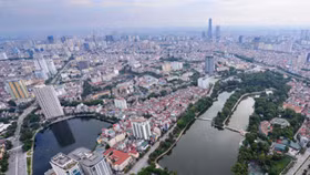 Sau 1 thập kỷ, Hà Nội "lại" điều chỉnh quy hoạch chung xây dựng