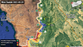 Lực lượng Houthi giành quyền kiểm soát 150 km2 vùng biên giới với Ả rập Xê út