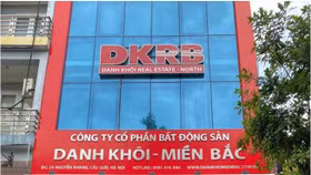 Không thu xếp được nguồn tiền, Tập đoàn Danh Khôi xin chậm thanh toán gốc, lãi trái phiếu