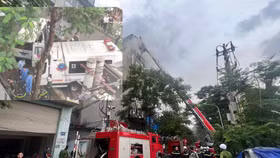 Chủ tịch Hà Nội yêu cầu giám sát chặt các cơ sở không đảm bảo phòng cháy, chữa cháy