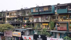 Đề xuất cơ chế đặc thù để cải tạo chung cư cũ, Hà Nội và TP. HCM là nơi thí điểm