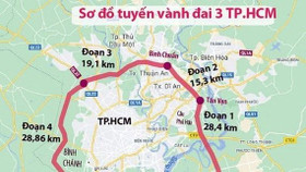 Triển khai dự án Vành đai 3, TP. HCM yêu cầu “cả hệ thống chính trị” vào cuộc