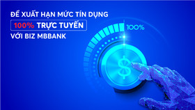 Phê duyệt cấp hạn mức tín dụng trên BIZ MBBank cho doanh nghiệp