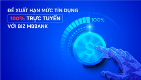 Phê duyệt cấp hạn mức tín dụng trên BIZ MBBank cho doanh nghiệp