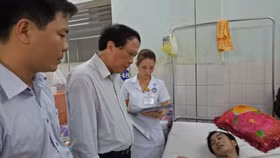 Bảo Việt hỗ trợ các nạn nhân vụ tai nạn Gia Lai