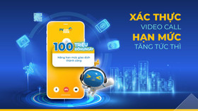 PVcomBank nâng hạn mức giao dịch lên 100 triệu đồng/ngày cho khách hàng mở tài khoản bằng eKYC chỉ qua Video Call