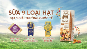 Sữa hạt Vinamilk Super Nut dành cú “hat-trick” giải thưởng quốc tế