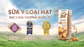 Sữa hạt Vinamilk Super Nut dành cú “hat-trick” giải thưởng quốc tế