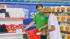 Những giọt nước mắt hạnh phúc tại Siêu thị mini 0 đồng huyện Thanh Oai