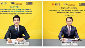 SHB sẽ chuyển nhượng 100% vốn tại SHB Finance cho Krungsri – thành viên chiến lược thuộc Tập đoàn MUFG – Nhật Bản