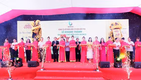 Khánh thành “Nhà máy chế biến dừa BEINCO”