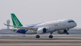 Nigeria cân nhắc mua máy bay C919 của Trung Quốc cho hãng hàng không mới