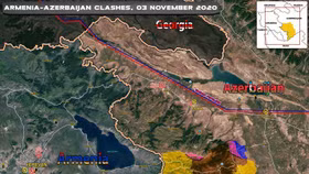 Giao chiến ác liệt ở tam giác gần thủ phủ vùng Nagorno - Karabakh