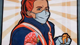 New York phạt 1.000 USD với người không đeo khẩu trang nơi công cộng