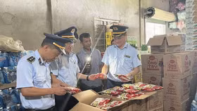 Hà Tĩnh: Thu giữ 367 gói hạt nêm giả mạo nhãn hiệu Aji-ngon