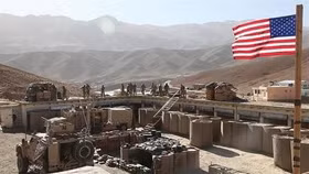 Mỹ đã đóng cửa 10 căn cứ quân sự ở Afghanistan