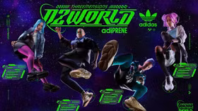 adidas Originals giới thiệu trải nghiệm kỹ thuật số đầu tiên - Ozworld