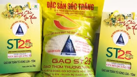 Thương hiệu gạo ST24, ST25 của ông Hồ Quang Cua được bảo hộ 10 năm tại Úc