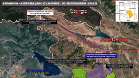 Quân Nga sẽ đảm bảo an ninh, Armenia phải trả một phần lãnh thổ Nagorno - Karabakh cho Azerbaijan