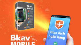 Ra mắt Bkav Pro Mobile bảo vệ giao dịch ngân hàng dành cho smartphone