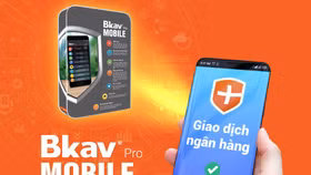 Ra mắt Bkav Pro Mobile bảo vệ giao dịch ngân hàng dành cho smartphone