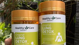Sản phẩm Healthy Care Original Lung Detox vi phạm quảng cáo tại một số website