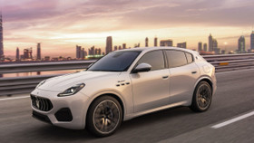 Maserati Grecale SUV sẽ trở thành chiếc xe chạy hoàn toàn bằng điện đầu tiên của thương hiệu