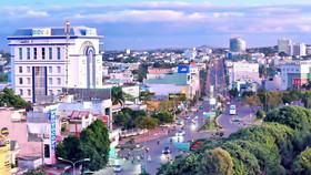 Sau nhiều năm nỗ lực, Thành phố Pleiku chính thức là đô thị loại I