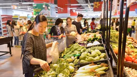 Hà Nội: Chỉ số giá tiêu dùng tháng 1/2020 tăng 1,07%