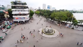 Dừng hoạt động phố đi Hồ Gươm trong 10 ngày