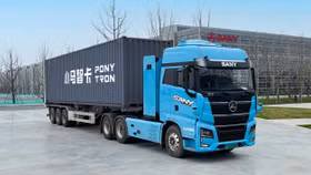 Startup Pony.ai có kế hoạch sản xuất hàng loạt xe tải robot ở Trung Quốc