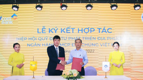 PVcomBank ký biên bản ghi nhớ hợp tác với Hiệp hội Quỹ đầu tư phát triển địa phương